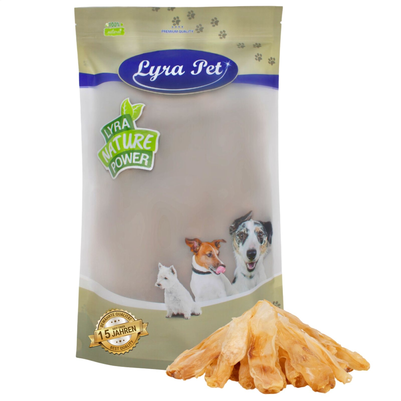 Lyra Pet® Kaninchenohren 1 kg Nicht relevant
