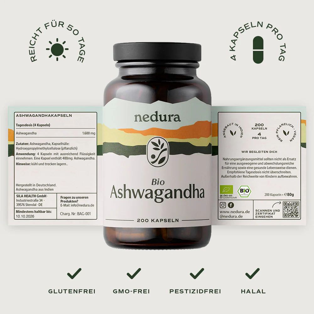 Nedura BIO Ashwagandha