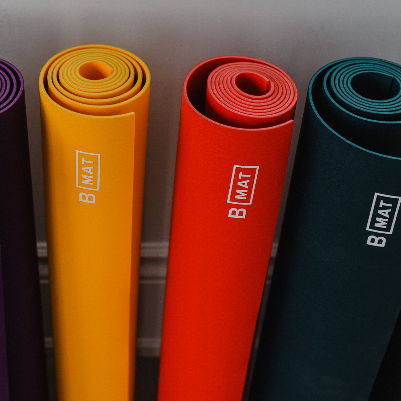 Yogamatte B MAT Strong - Sunrise Red (180cm)