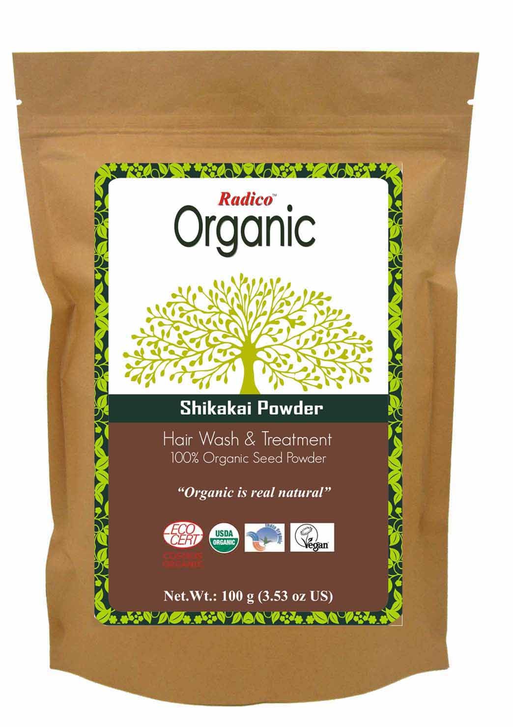 Radico Organic Shikakai Powder Treatment
