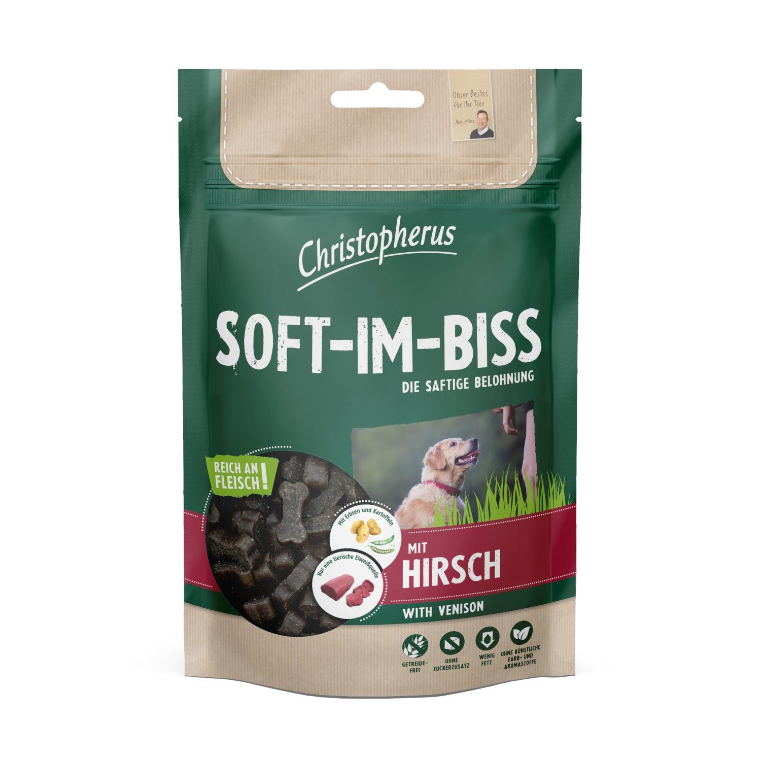 Christopherus Soft-Im-Biss Hirsch