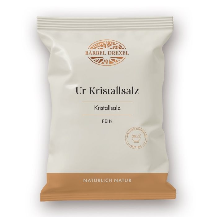 Bärbel Drexel Ur-Kristallsalz fein 750 g Salz