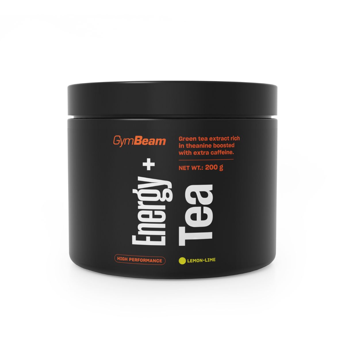 GymBeam Energie Tee Koffein Pulver 200 g