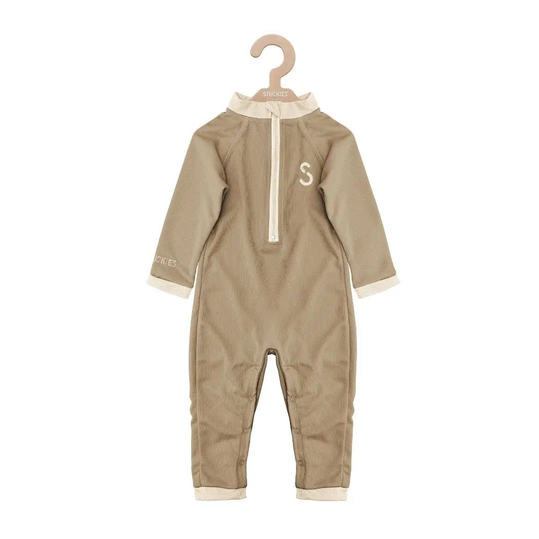 Stuckies UV-Schutzanzug Swim Onesie UPF 50+ Tan 92/98