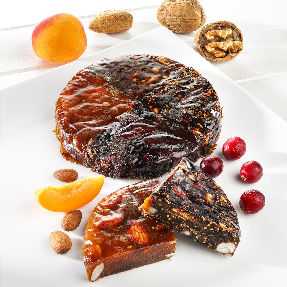 Spanisches Fruchtkuchen Quartett