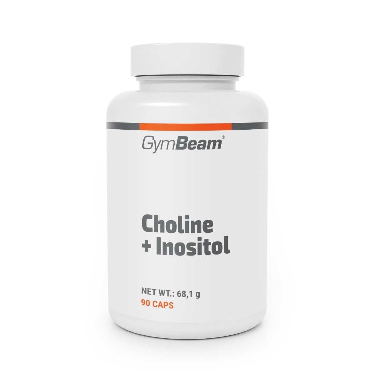 GymBeam Cholin + Inositol Kapseln 90 St