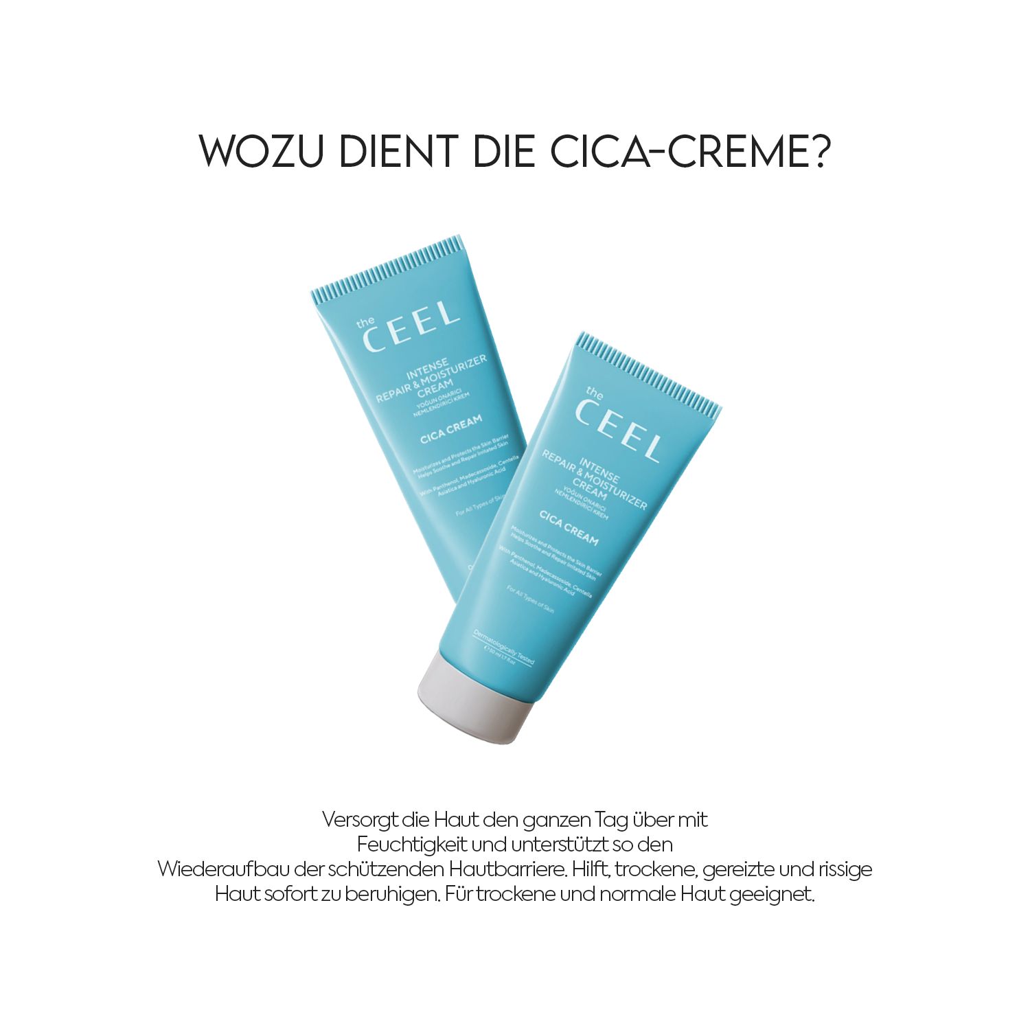 THE CEEL Feuchtigkeits Cica Creme