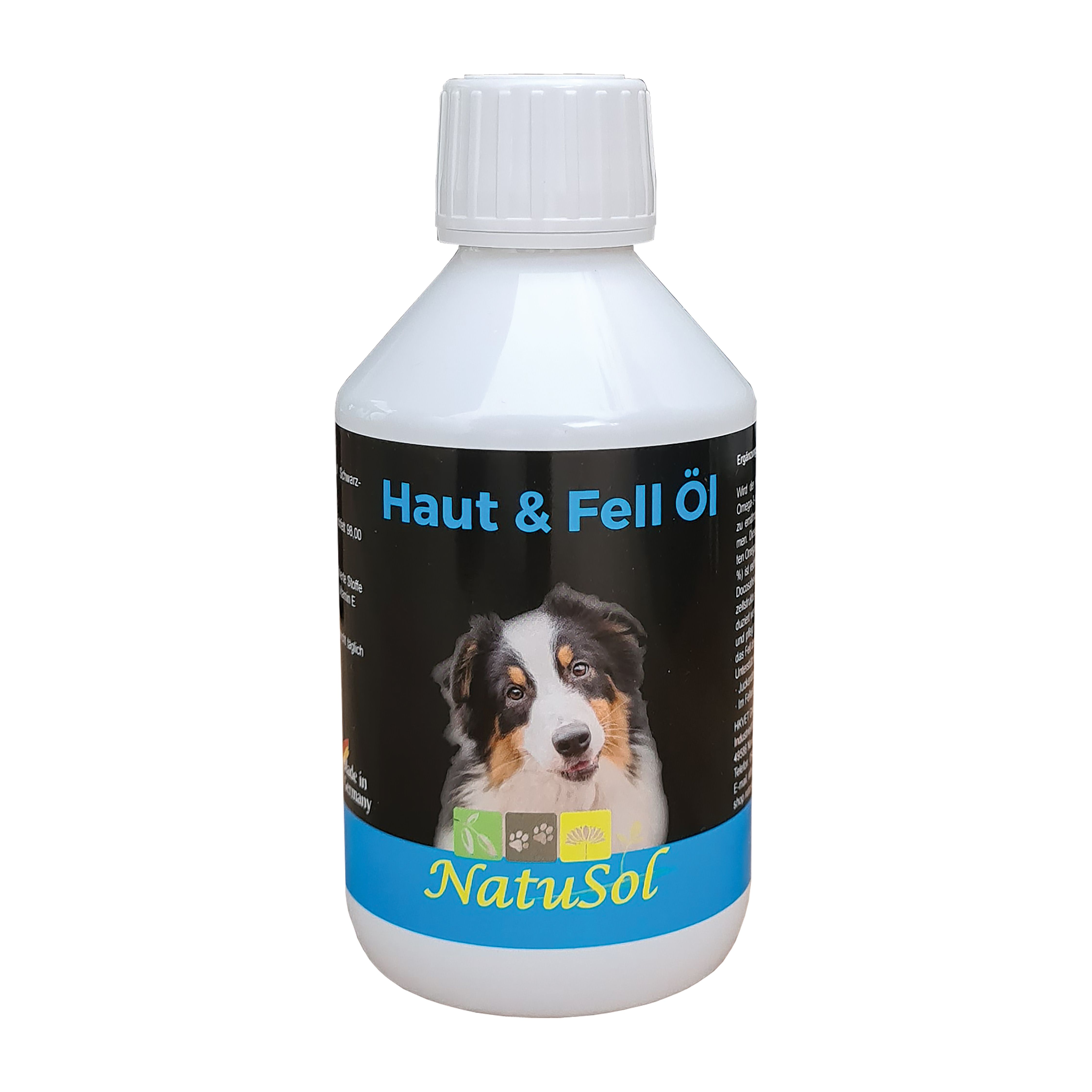 NatuSol Haut & Fell Öl für Hunde