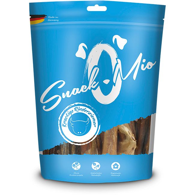 SnackOMio - Knackige Rinderziemer