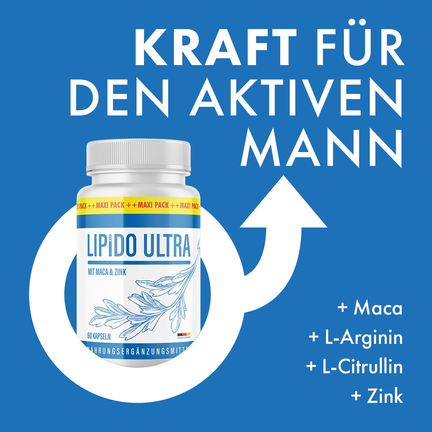Lipido Ultra Kapseln