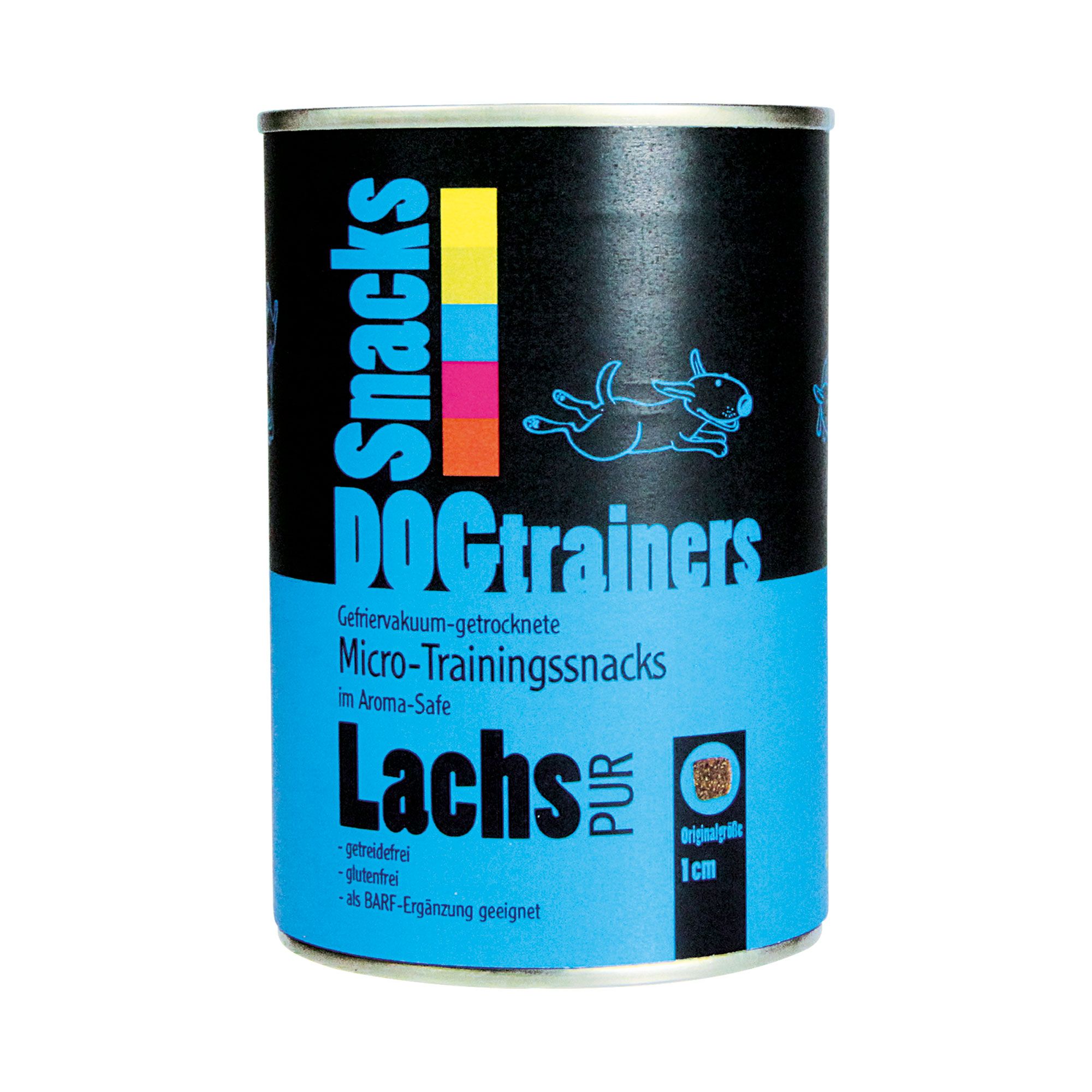 Schecker DOGTRAINERS Lachs PUR - getreidefrei -  glutenfrei - 100% Lachs