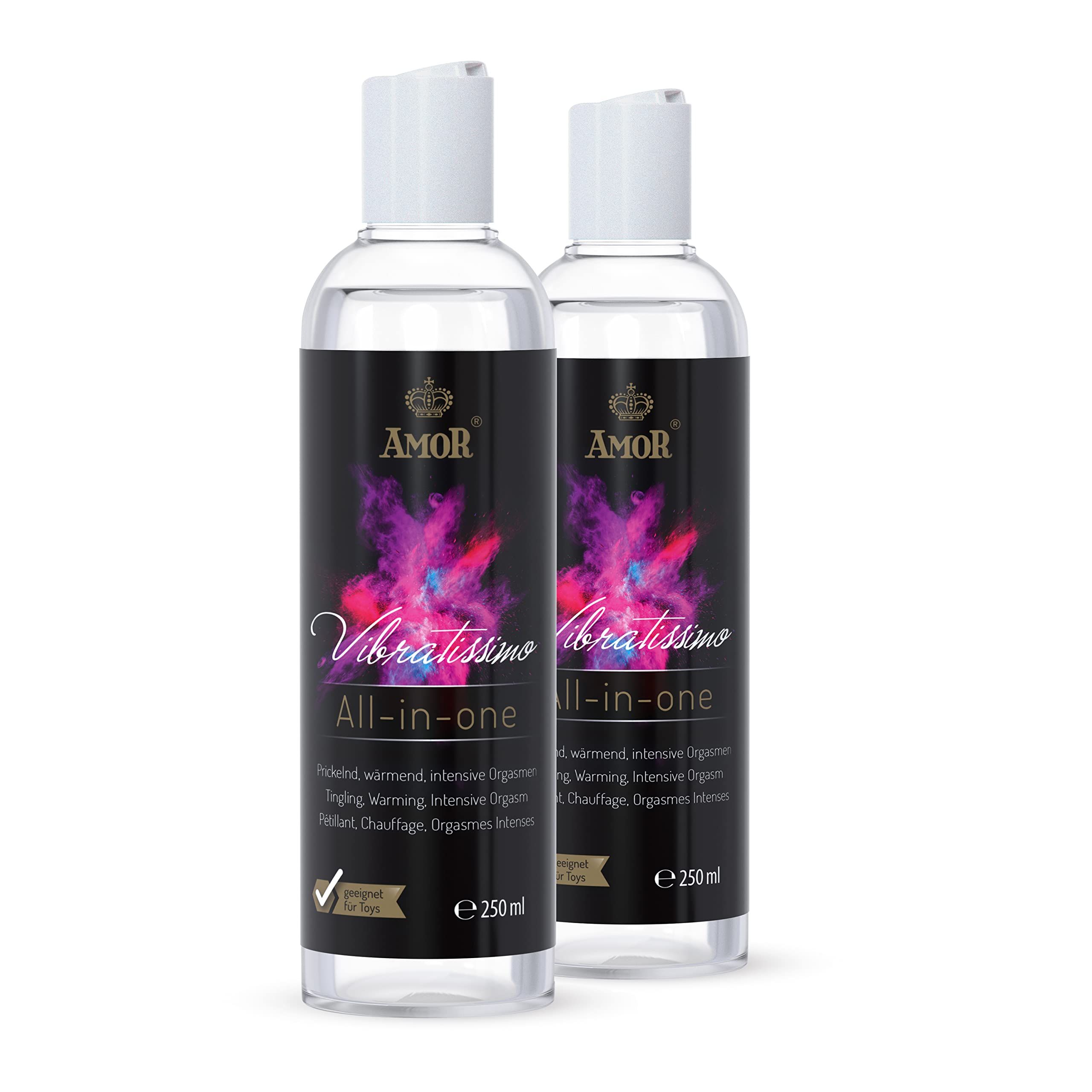 Vibratissimo Play Gel all-in-one 500 ml Gleitmittel