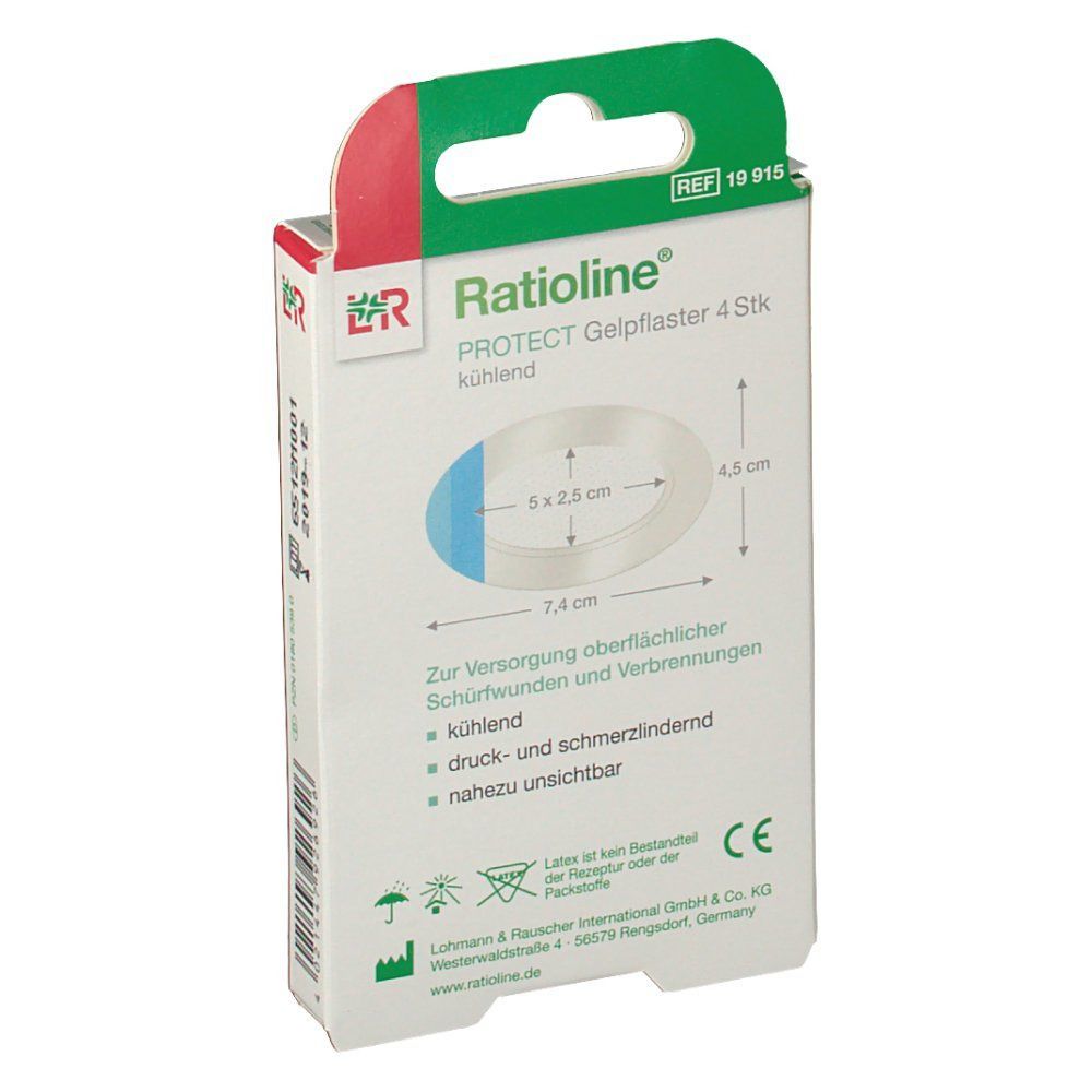 Ratioline® Protect Gelpflaster