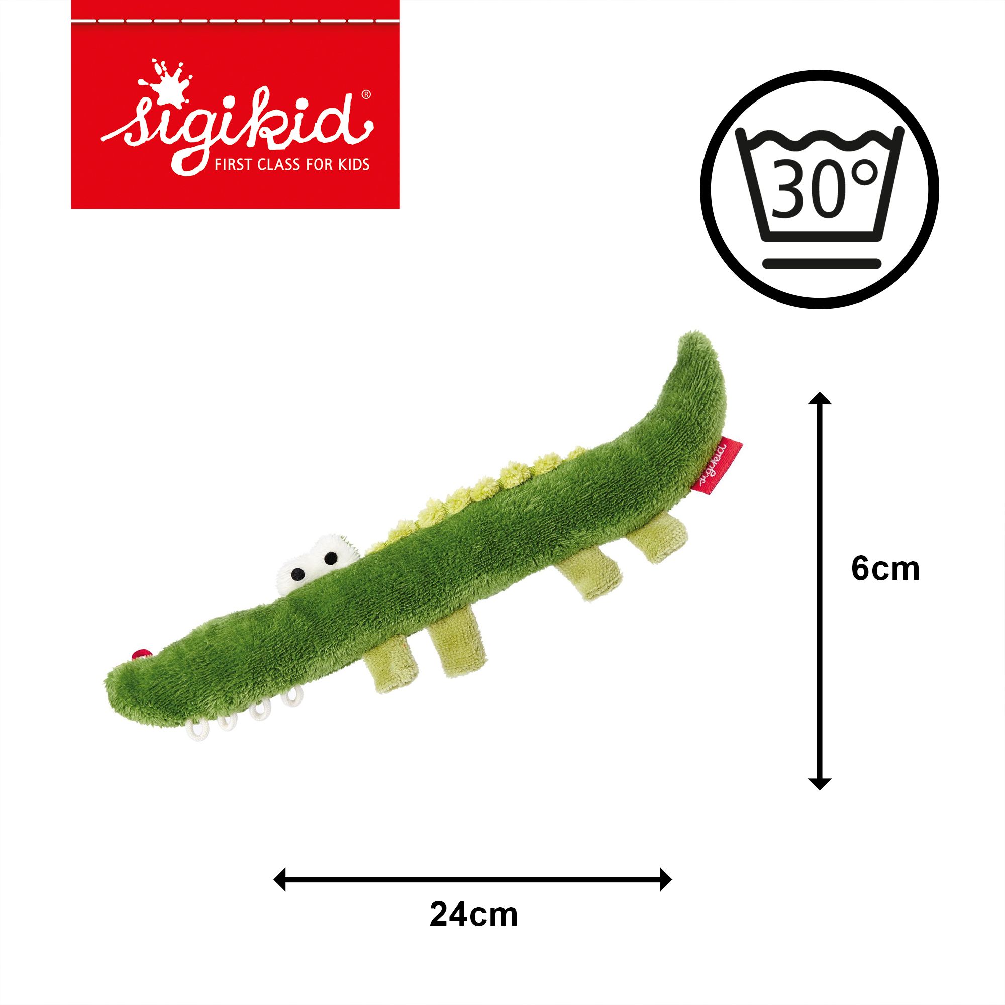 SIGIKID Rassel-Greifling