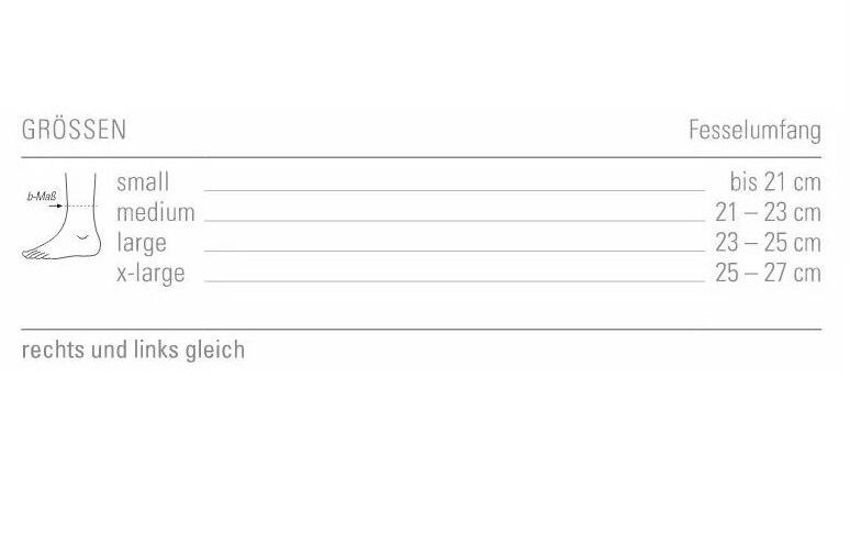 Bort Talostabil Plus Sport Bandage L schwarz-grün