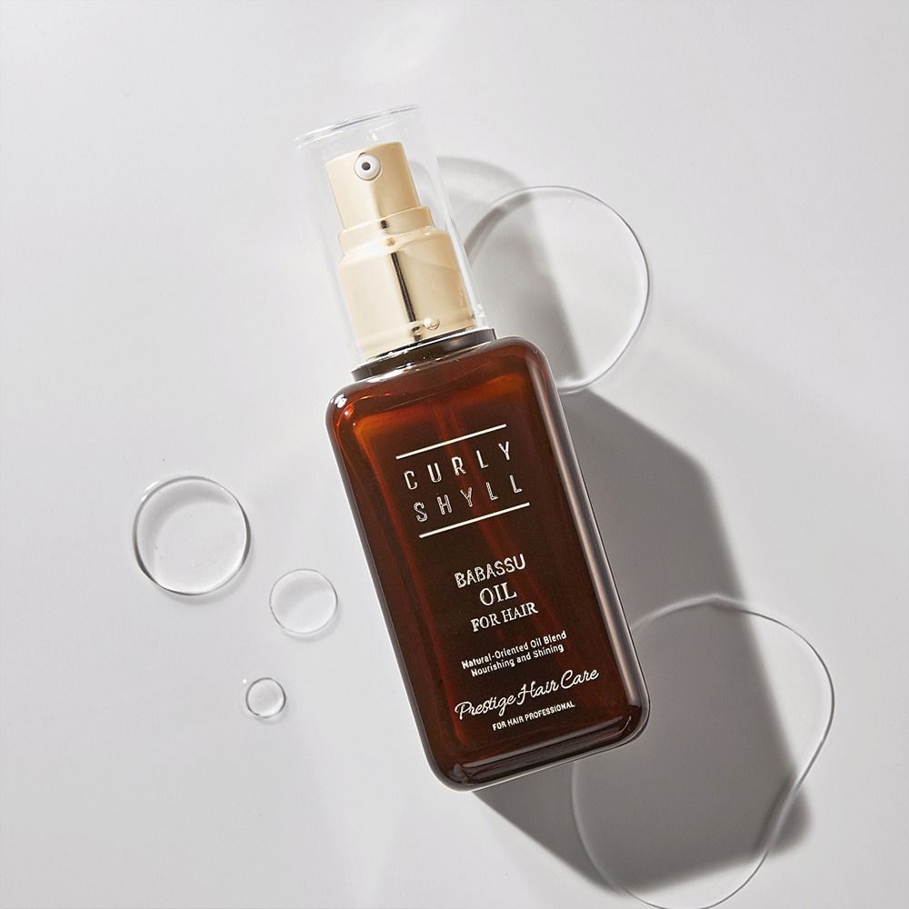 CURLY SHYLL Babassu Oil Nourishing hidrating Hair oil