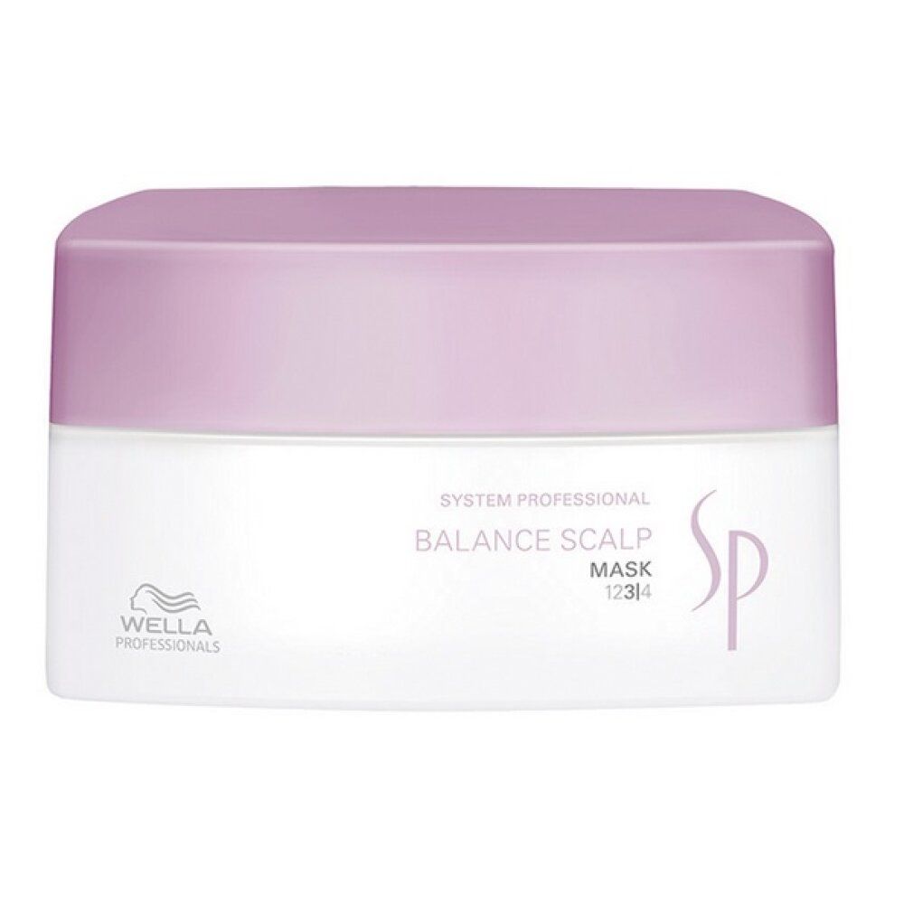 Wella sp System Professional Haarkur Balance Scalp