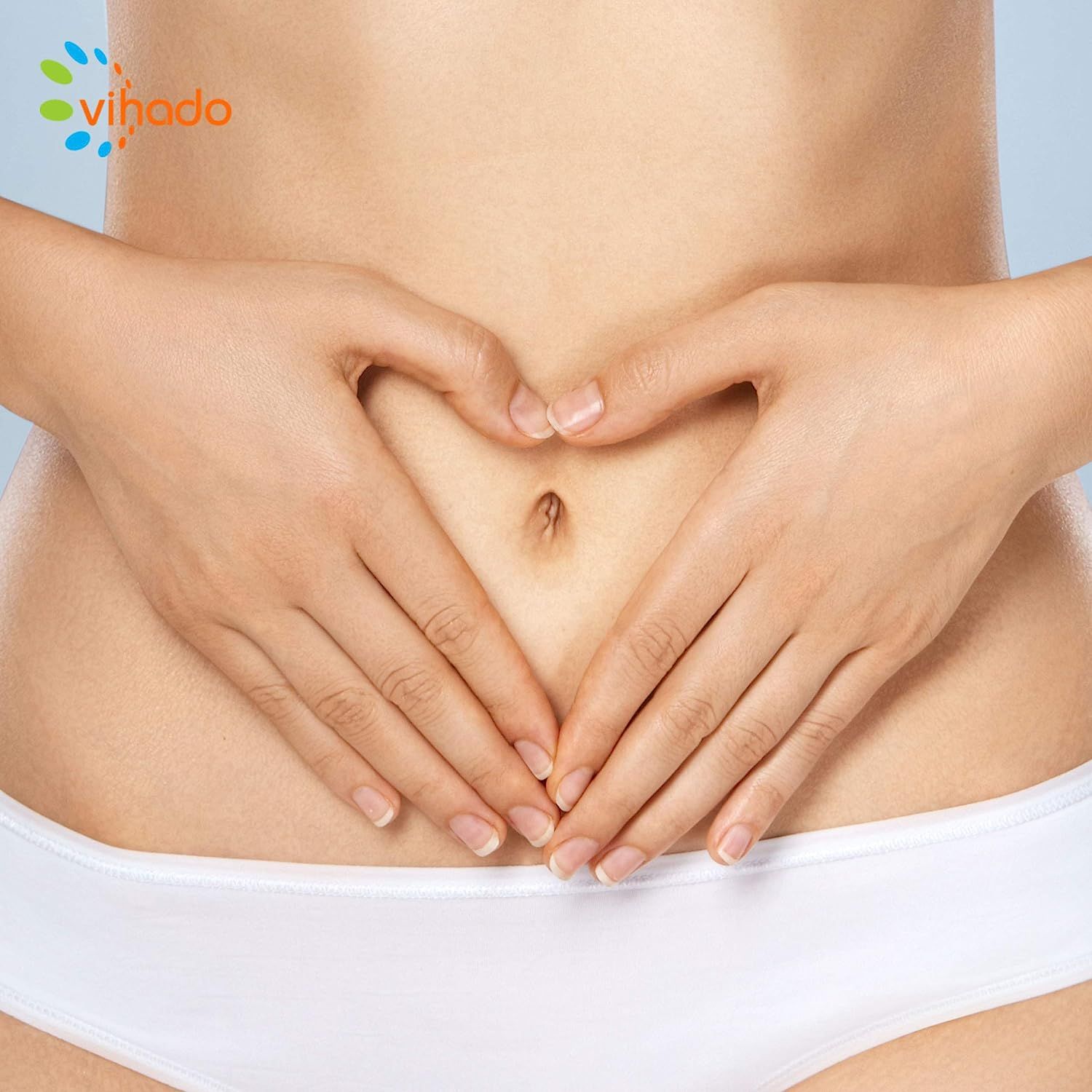 Vihado Colon Express Kur – pflanzliche Darm Kapseln mit Löwenzahn, Flohsamenschalen-Pulver