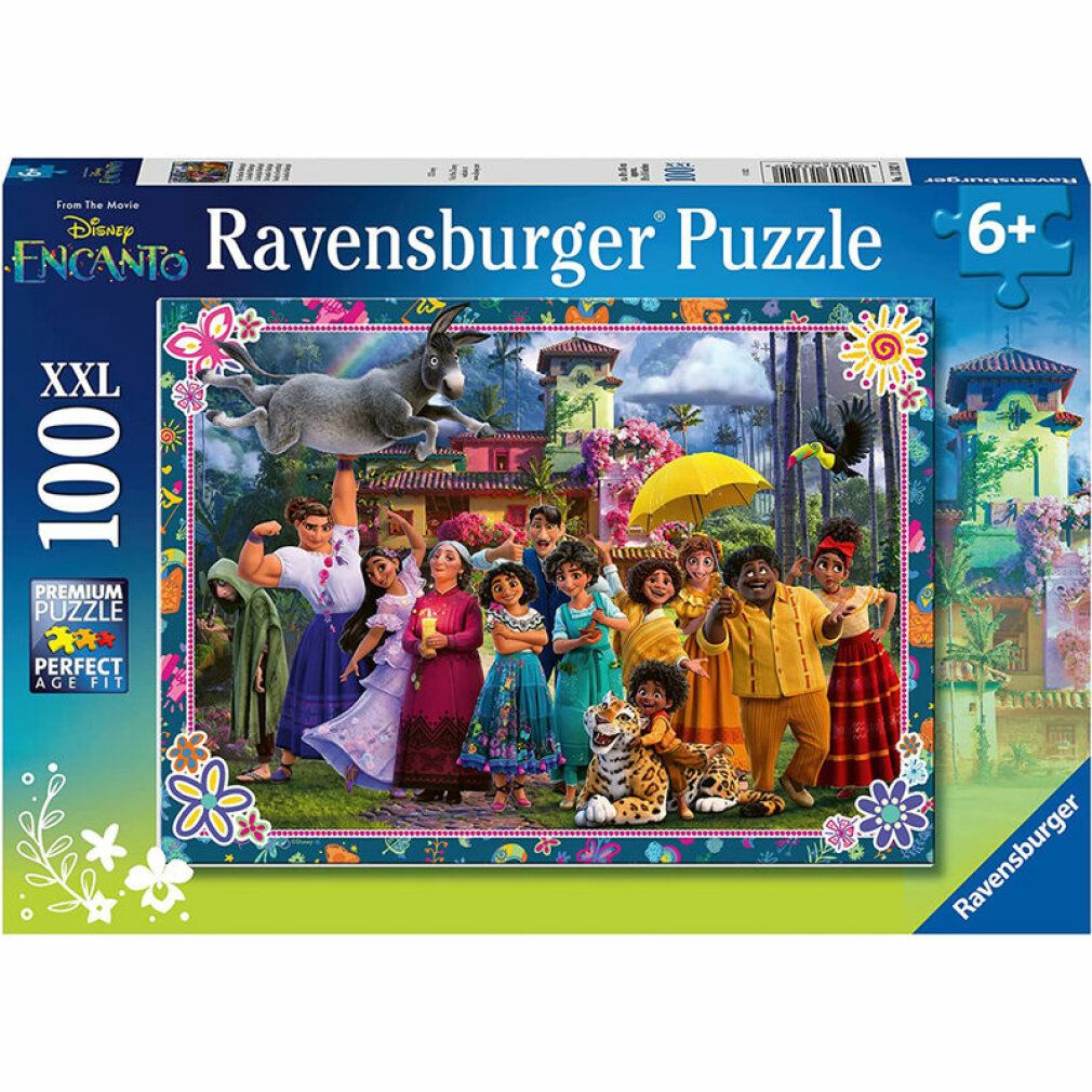 Kinderpuzzle Die Familie Madrigal (100 Teile)