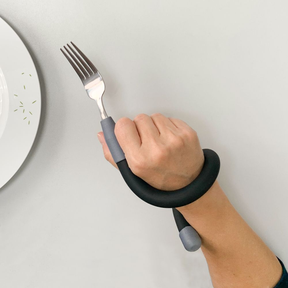 ORNAMIN Gabel mit biegsamem Griff