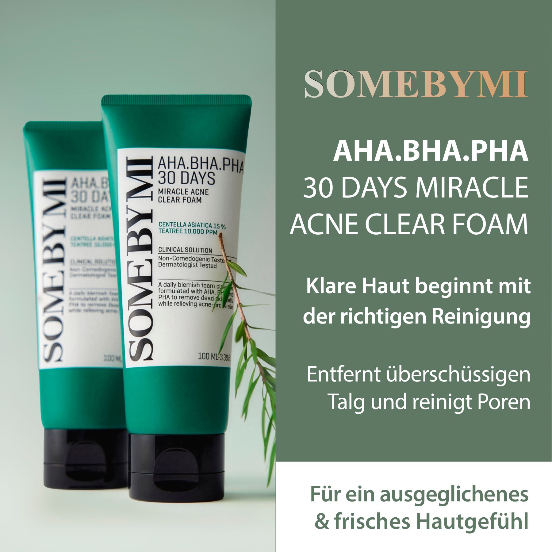 Some By Mi Gesichtsreinigungsschaum Miracle Acne Clear Foam