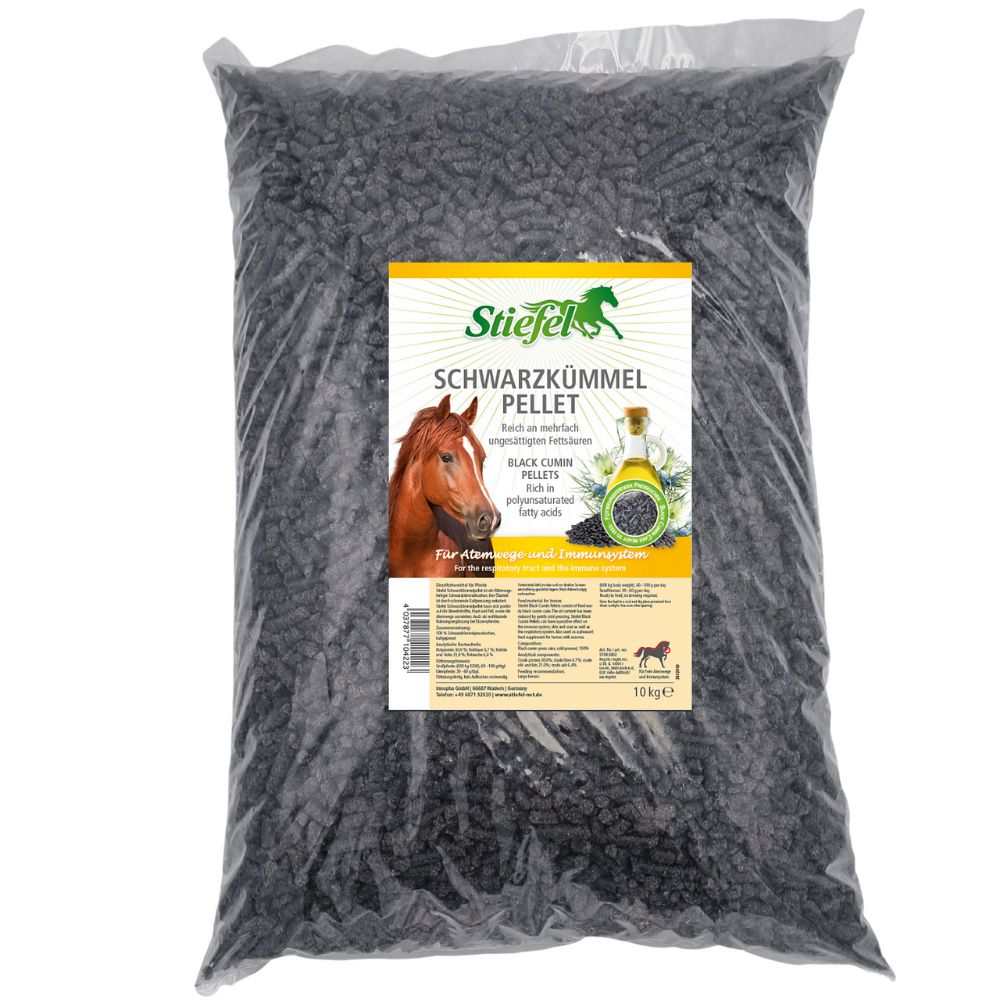 Stiefel Schwarzkümmel Pellet