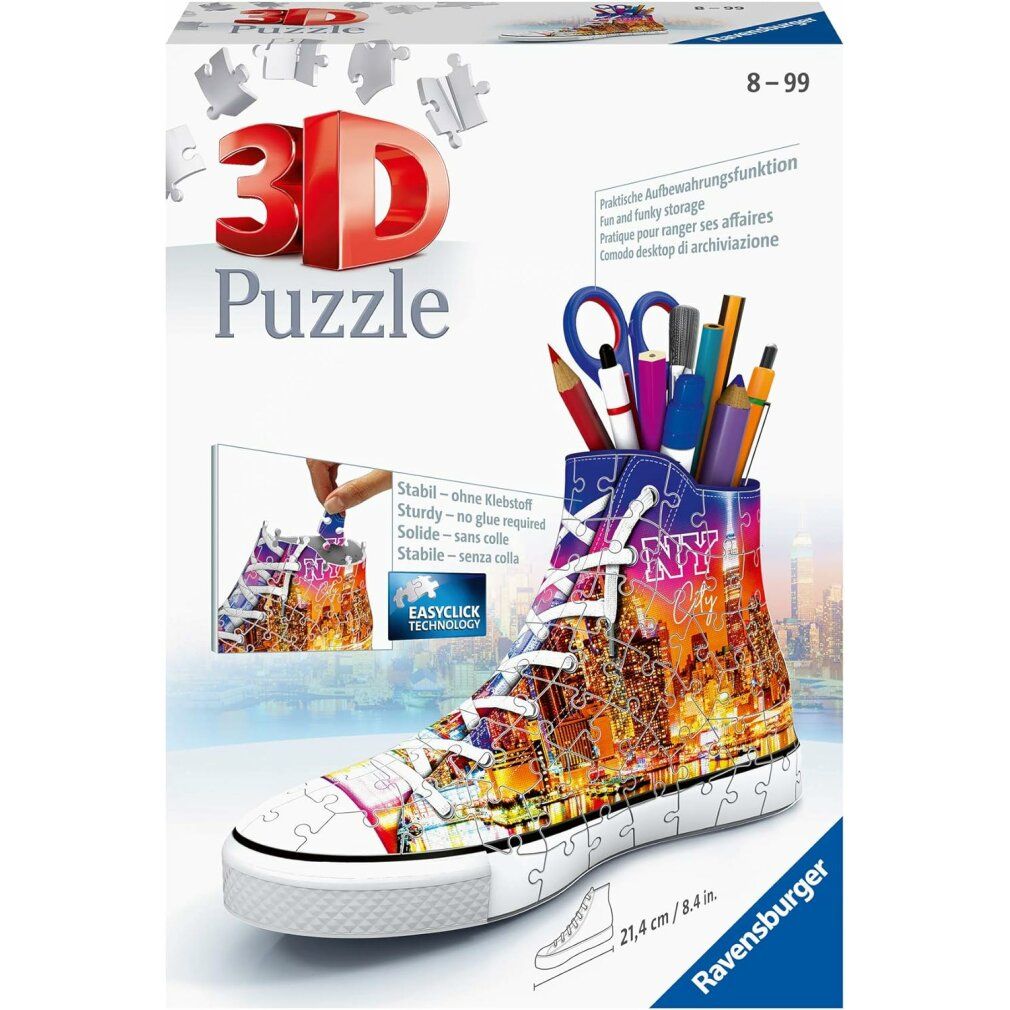 ravensburger 3D-Puzzle Kecka New York City 108 Teile