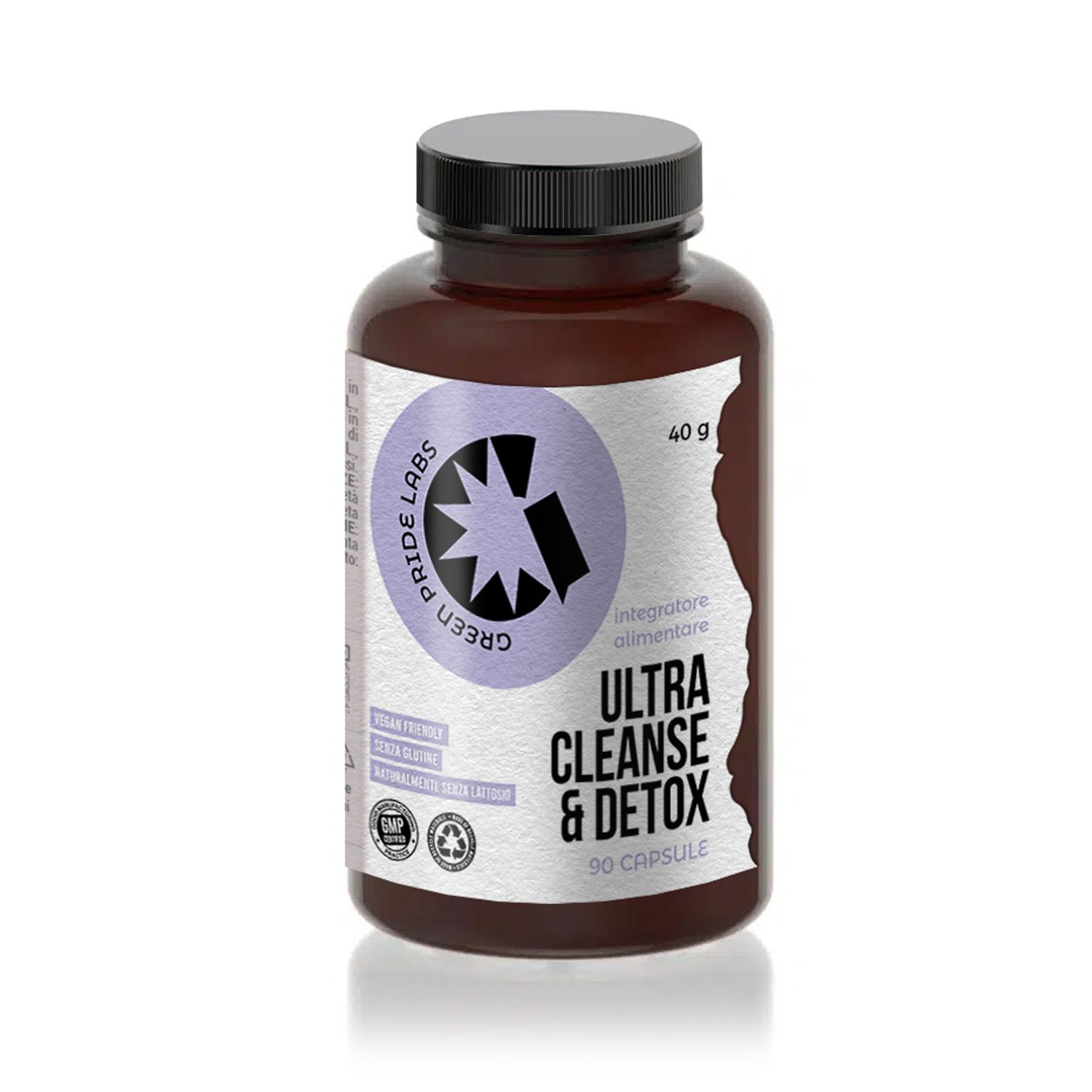 Ultra Cleanse & Detox – Integratore Depurativo con Cardo Mariano, Carciofo, Shilajit e Colina