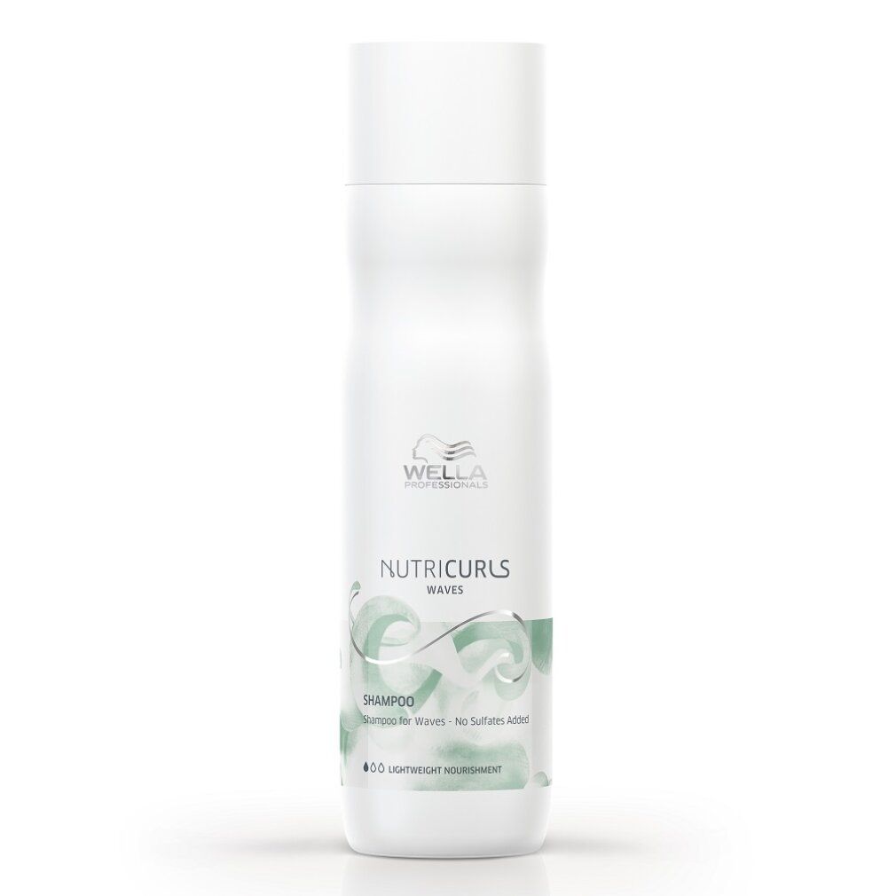 Wella Professionals Nutricurls Shampoo For Waves Sulfate Free