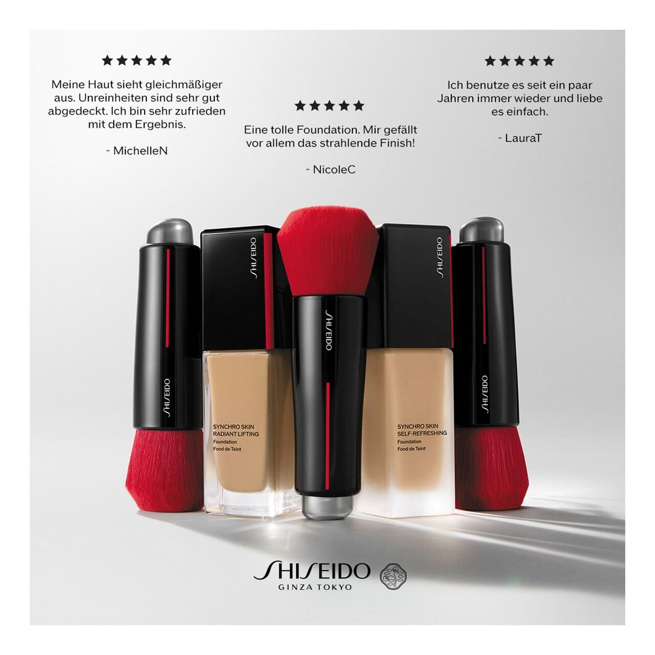 Shiseido, Synchro Skin Self-Refreshing Foundation