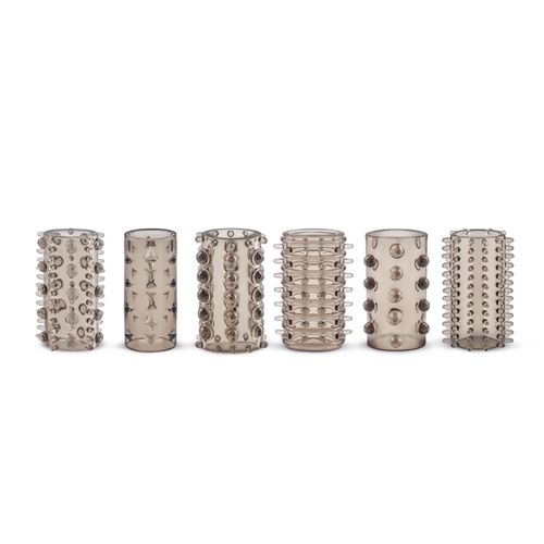 Easytoys - Penisring Penishülle aus Silikon mit Noppen