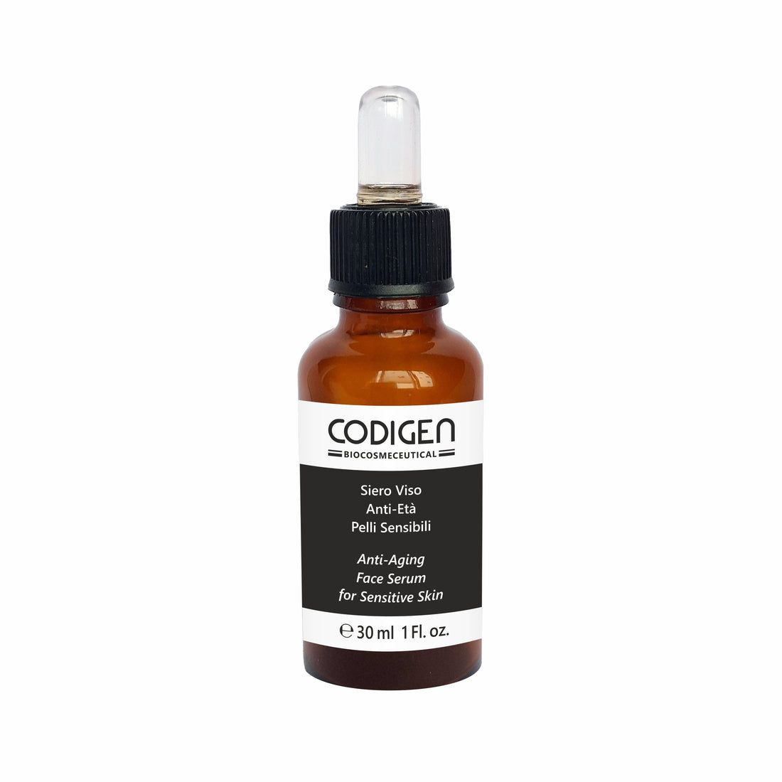 Codigen Biocosmeceutical Siero Viso Anti-Età Pelli Sensibili