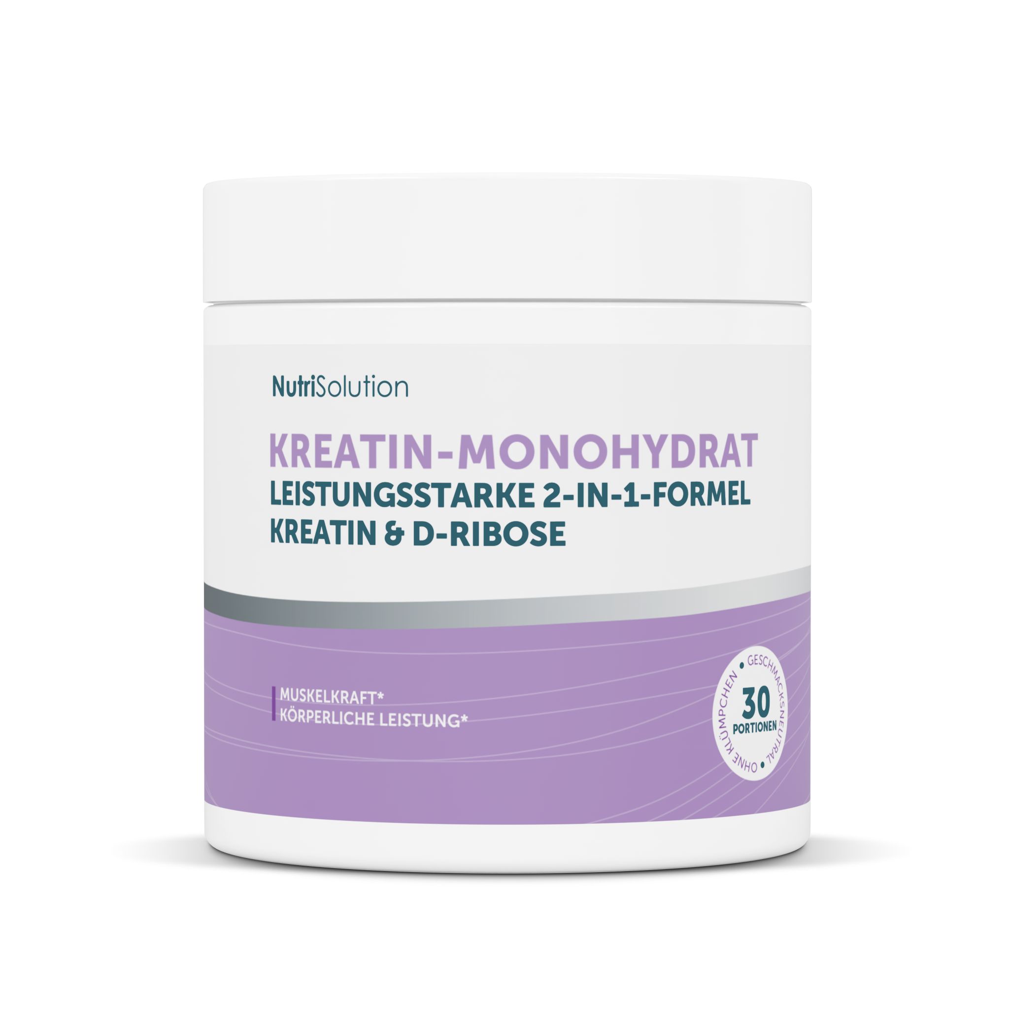 NutriSolution Kreatin-Monohydrat 154,5 g Pulver