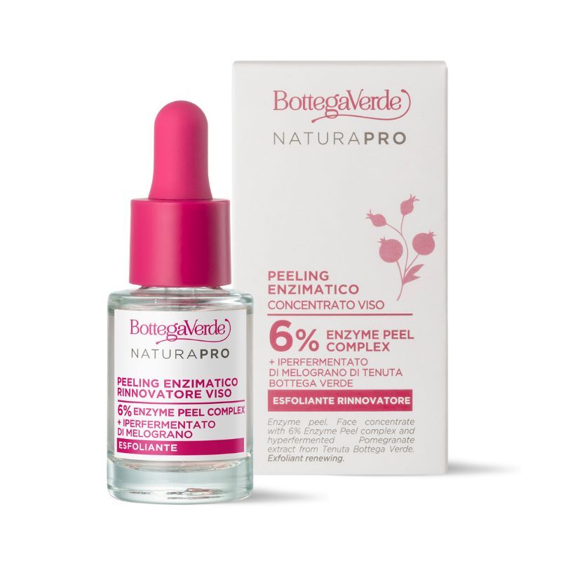 Bottega Verde Peeling enzimatico rinnovatore - concentrato viso