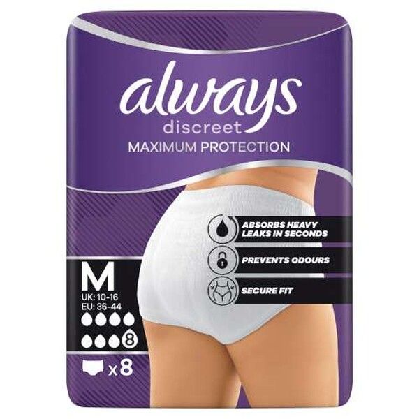 Always Discreet Inkontinenz Pants Max Protection