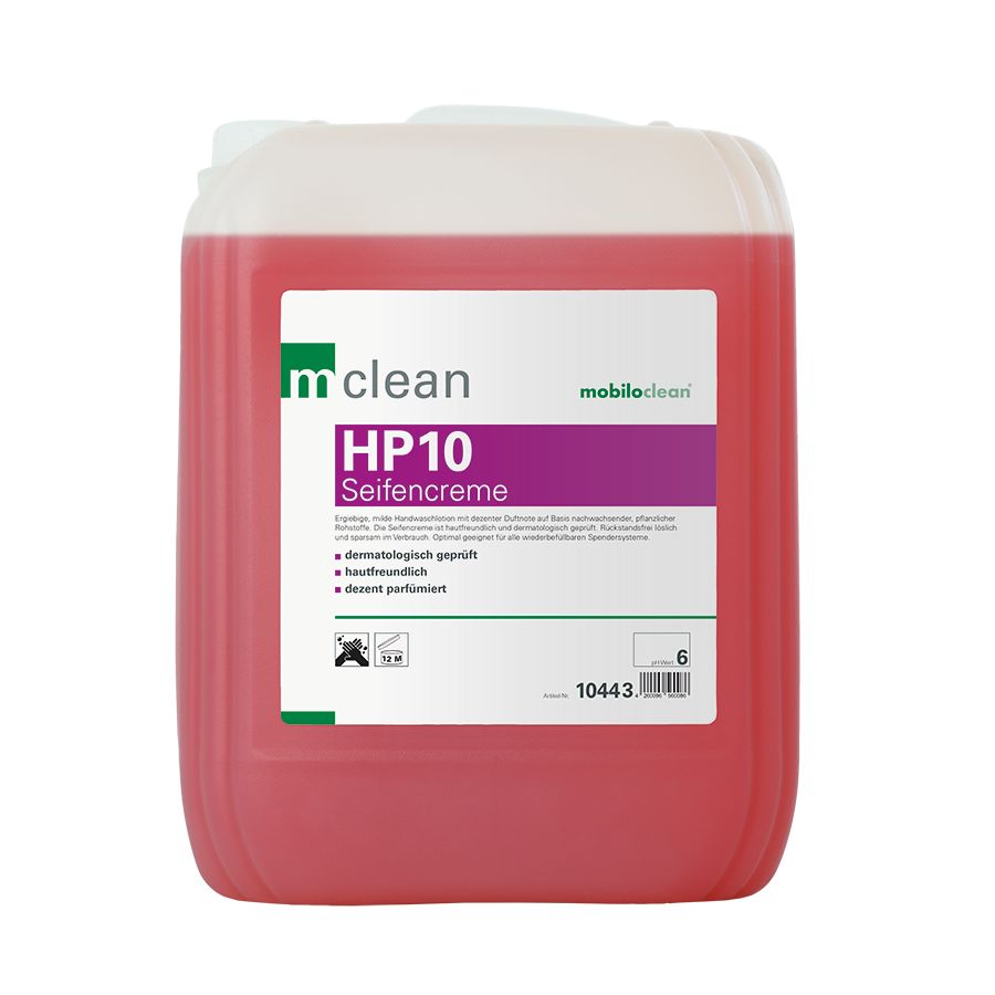 Mobiloclean mclean HP10 Seifencreme