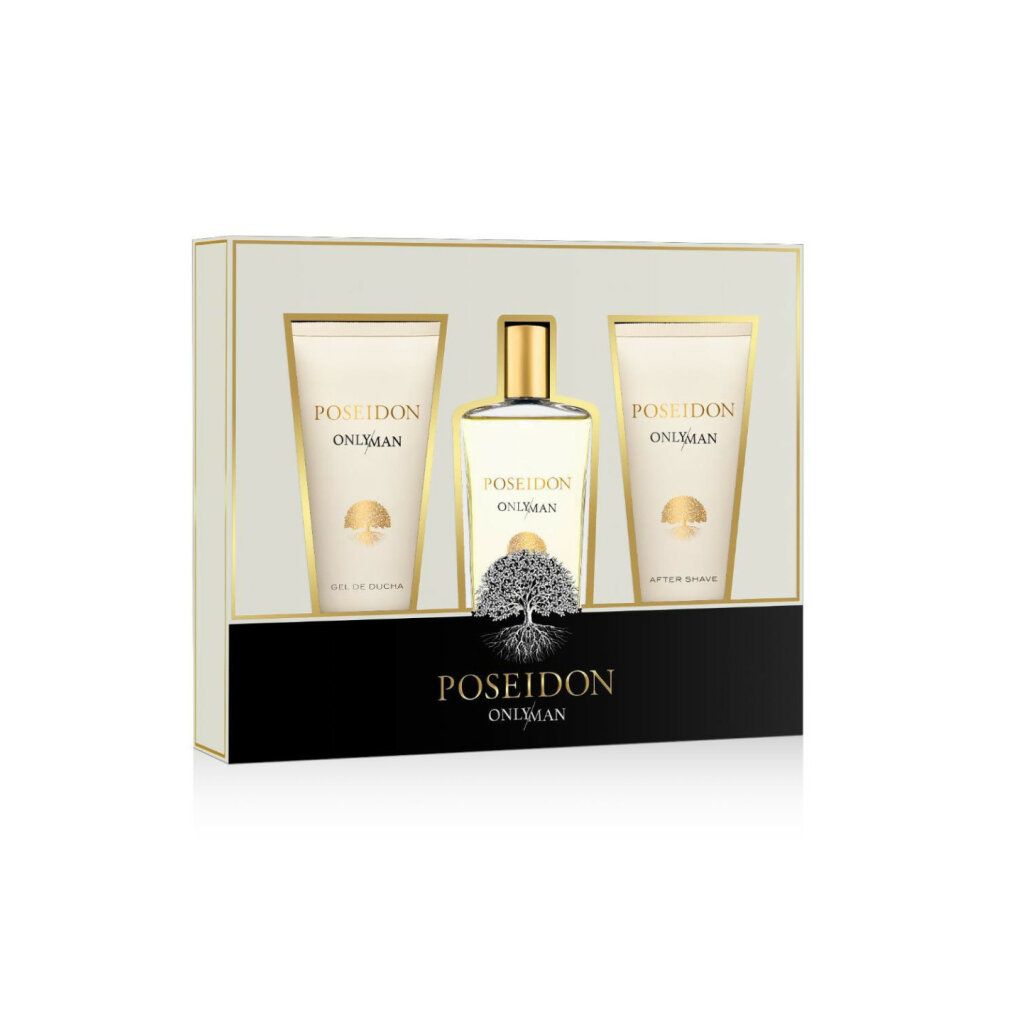 Set mit Herrenparfüm Poseidon poseidon only man edt e