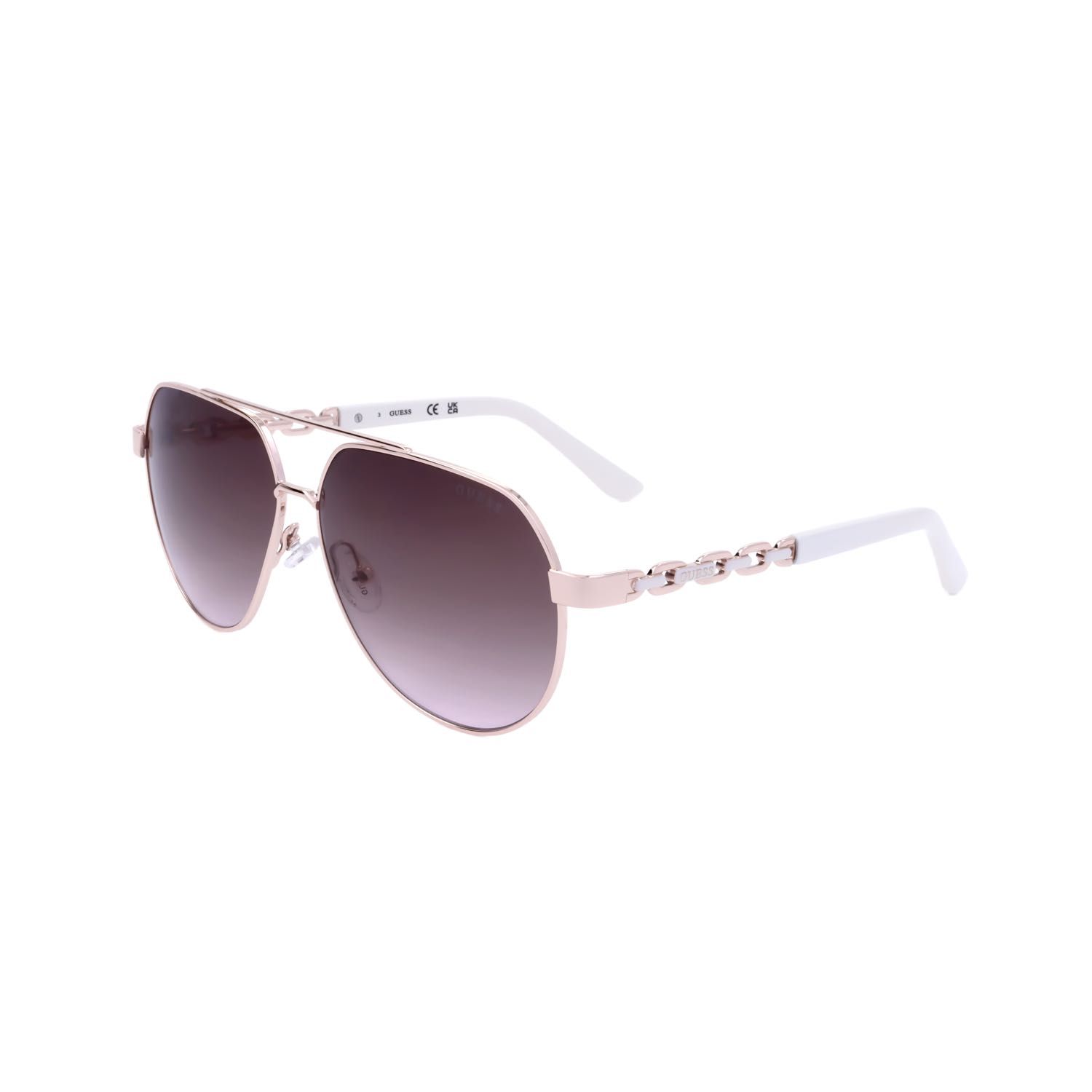 Guess Factory occhiali da sole donna GF00033 rose gold-coloured