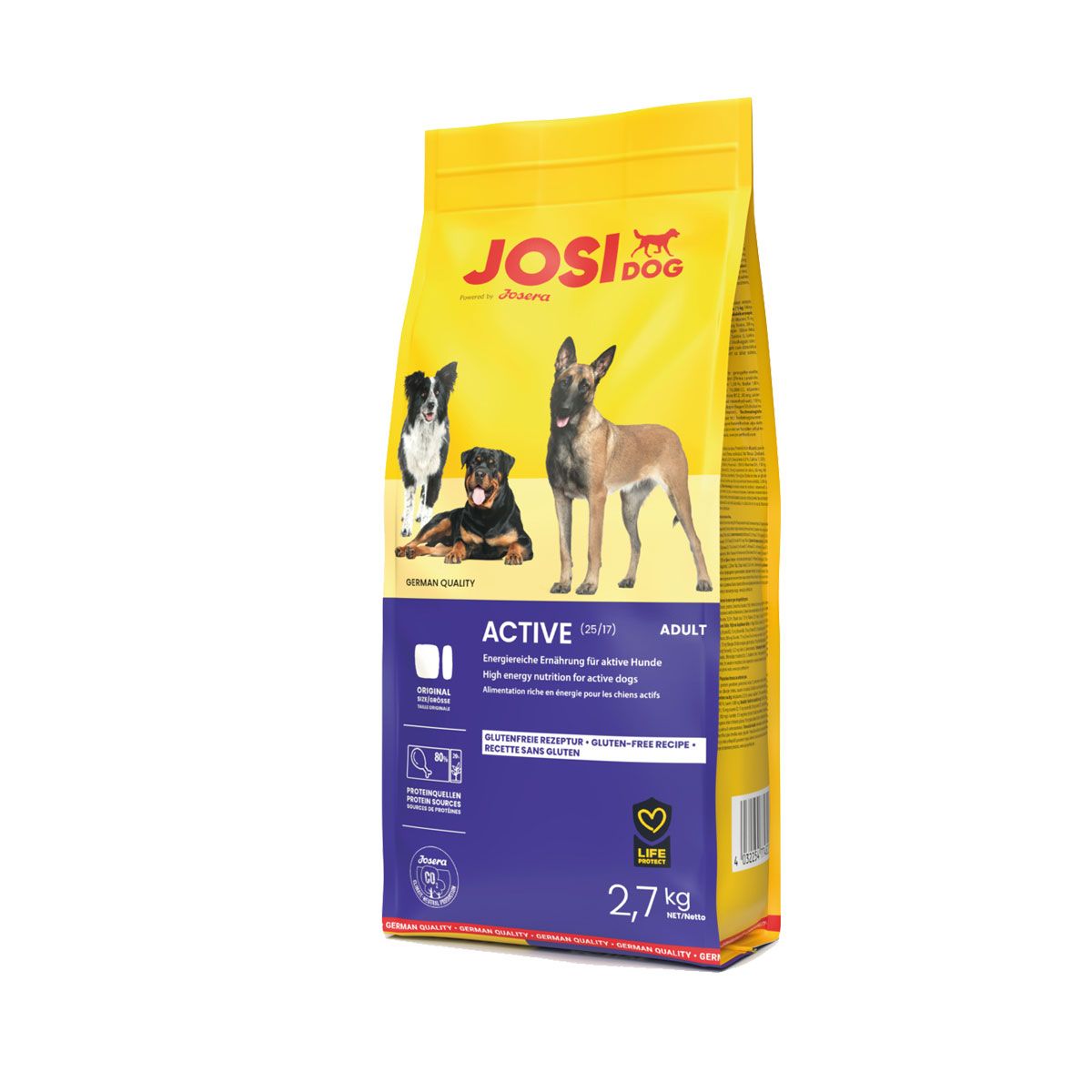 JosiDog Active 2,7 kg