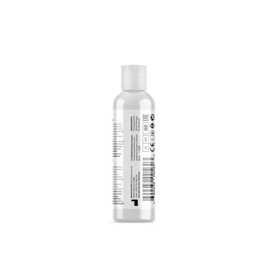 Swiss Navy - 4 In 1 Lubricant with Straw-Kiwi Pleasures Flavor