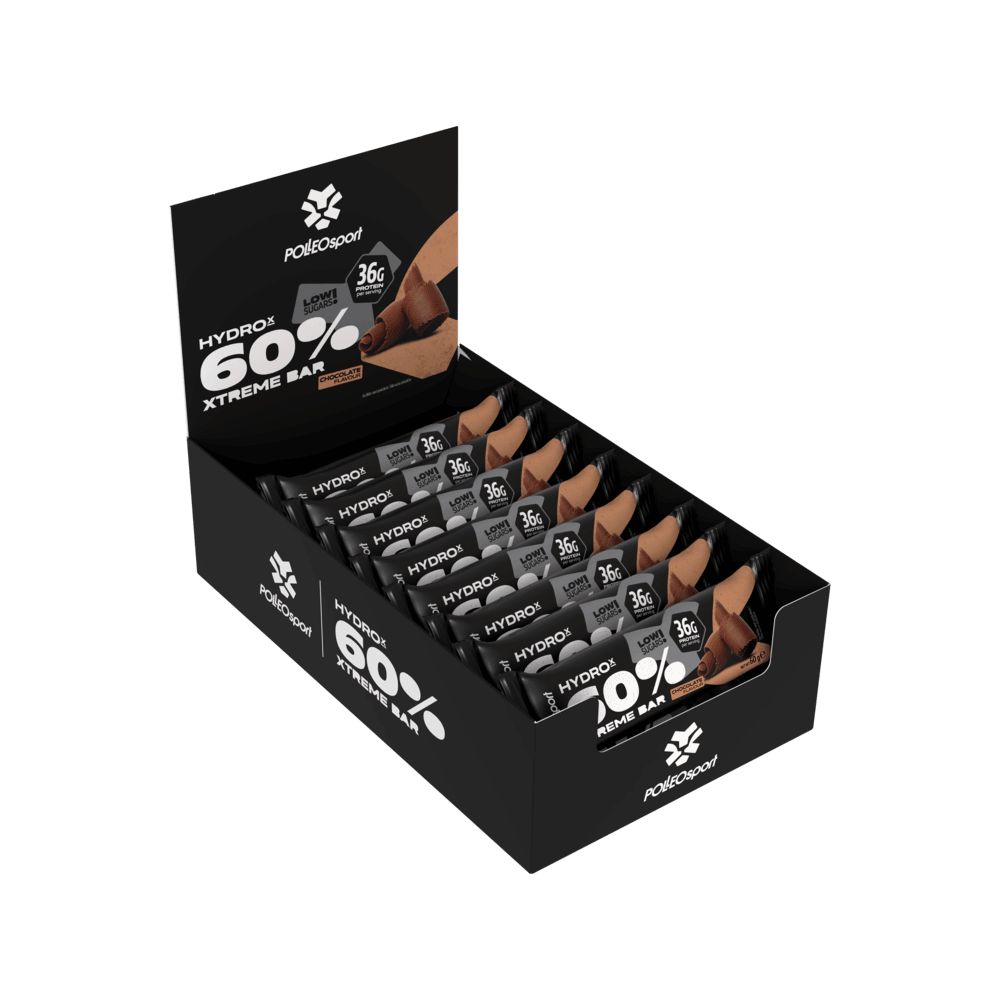Polleo HydroX 60% Xtreme Protein Bar 900 g Riegel
