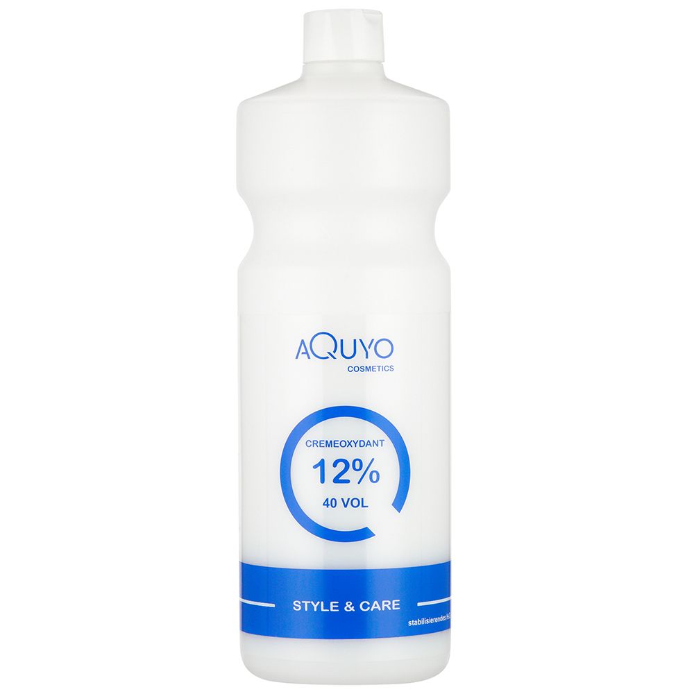 Style & Care Creme Oxydant Entwickler 12% 1000ml (40 Volumen) für Haarfärbung oder Blondierung 1000 ml