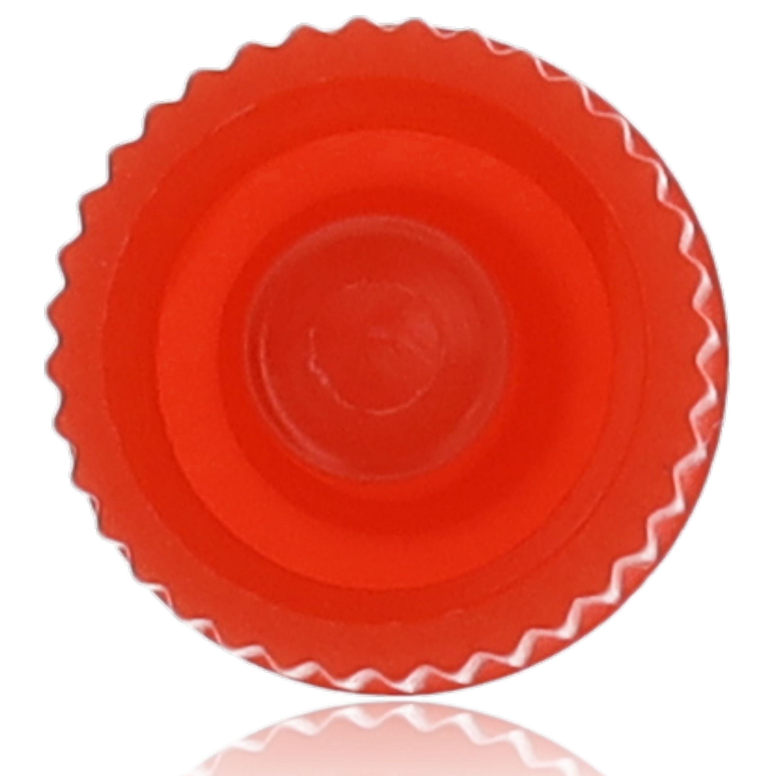 Dispomed Kombi-Stopfen rot