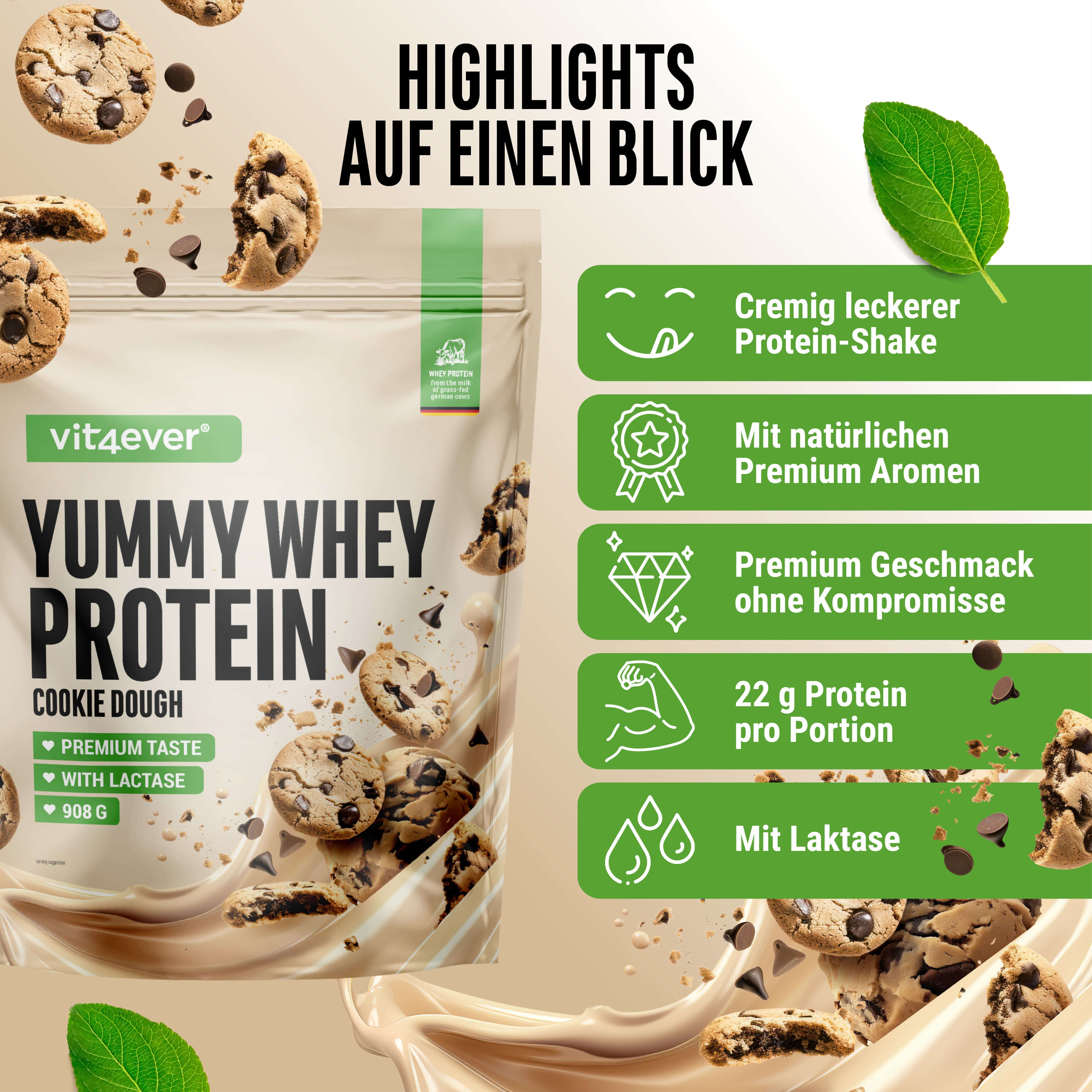 vit4ever Yummy Whey Protein