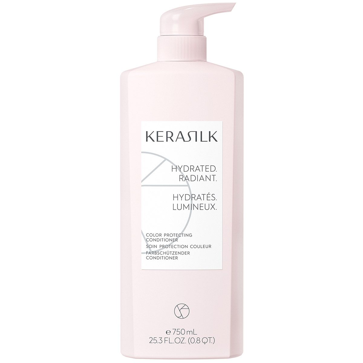 Kerasilk Donna Balsamo, Essential - Balsamo Protettivo Del Colore (750 Ml) - Immagine 3