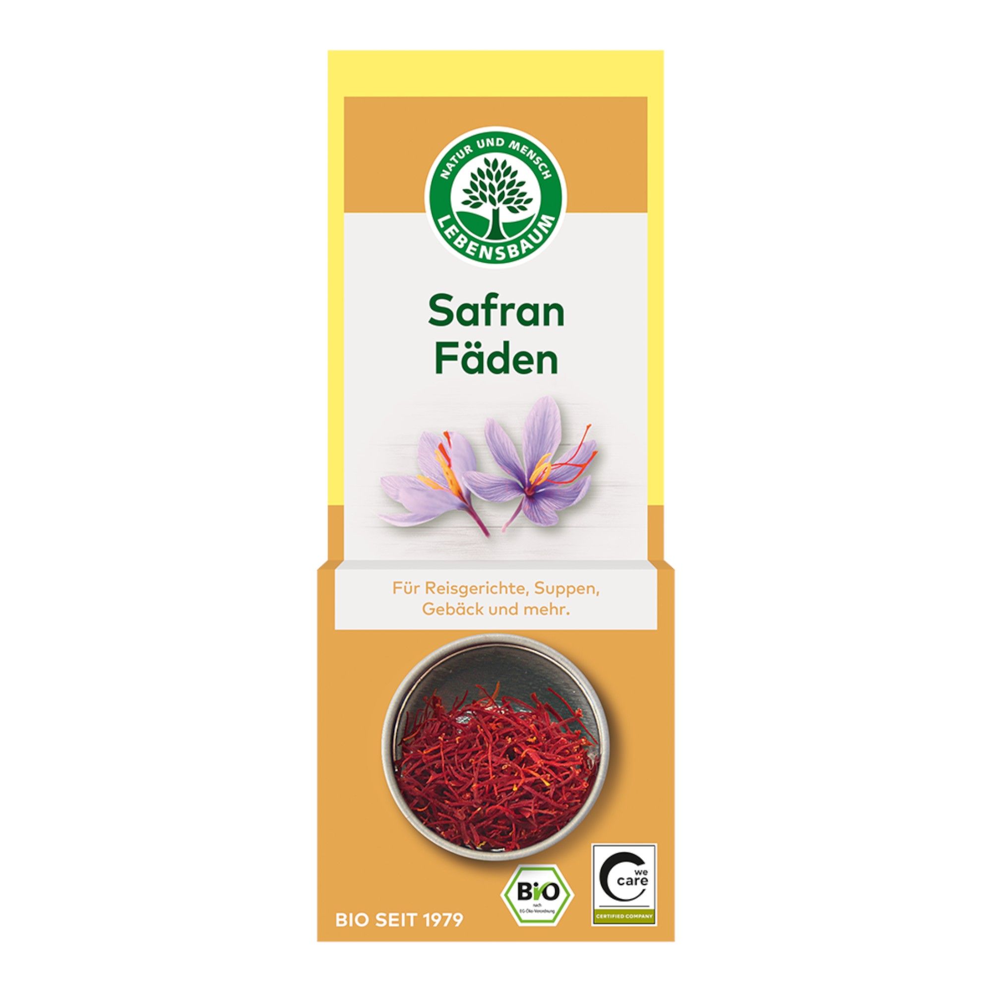 Bio Safranfäden 0,5 g
