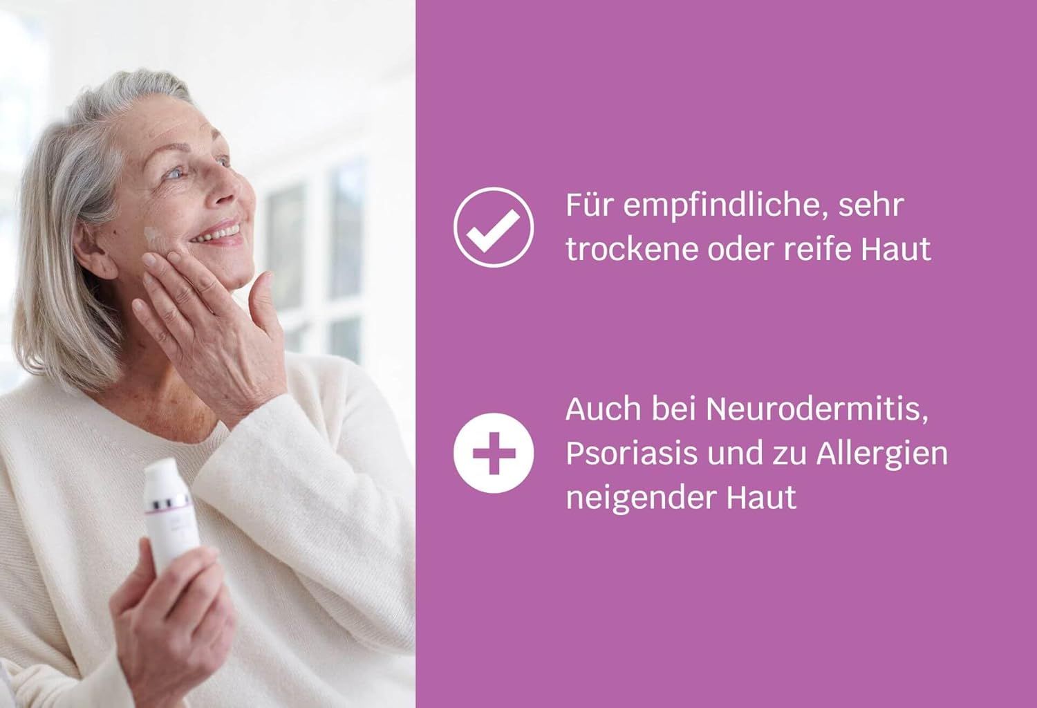 SIRIDERMA Exklusiv Vital Creme mit Duft