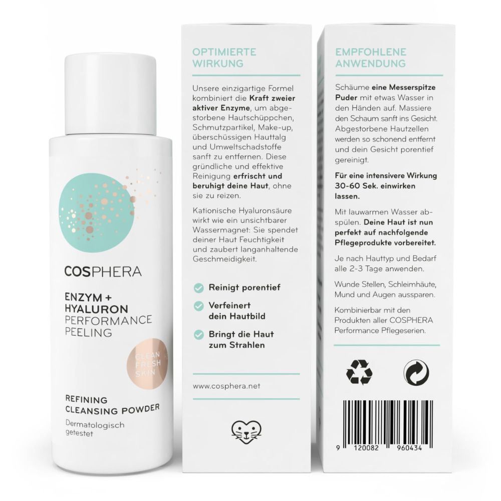 Cosphera Hyaluron Enzympeeling mit Hyaluron