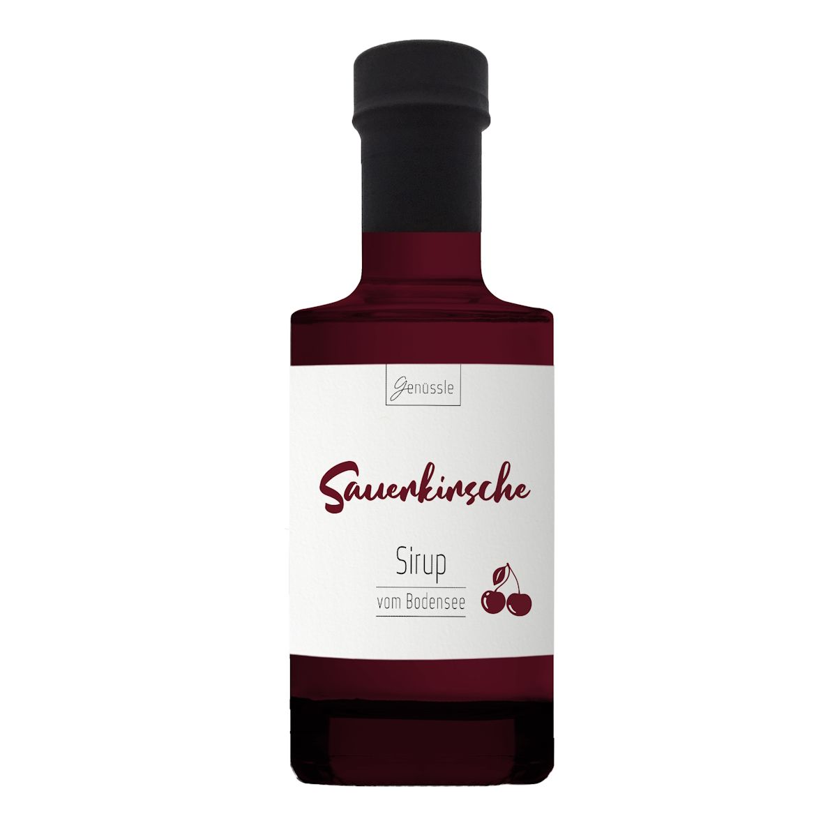 Genüssle Sauerkirsch-Sirup 200 ml