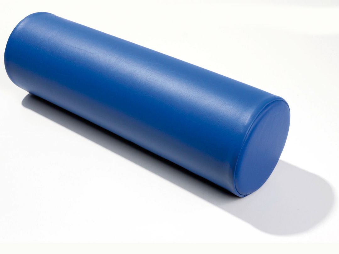 Kübler Sport® Rolle - Lagerungshilfe, Blau, 15 cm, 60 cm
